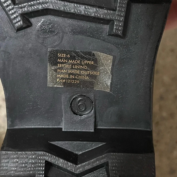 Via Rosa Women’s Leopard Print Ankle Height Rain Boots Size 6 - Picture 9 of 10